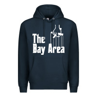 Navy the bay area Premium Hoodie - artisFamous