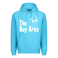 Ocean Blue the bay area Premium Hoodie - artisFamous