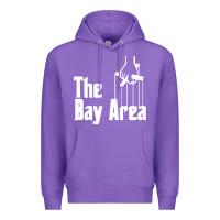 Purple the bay area Premium Hoodie - artisFamous
