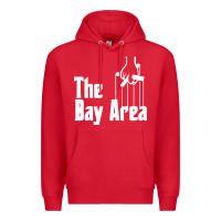 Red the bay area Premium Hoodie - artisFamous