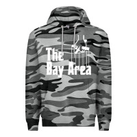 Slate Camo the bay area Premium Hoodie - artisFamous