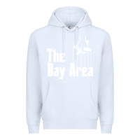 White the bay area Premium Hoodie - artisFamous