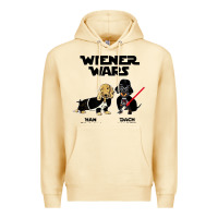 Pina Colada wiener wars funny dachshund Premium Hoodie - artisFamous