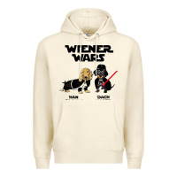 Sandshell wiener wars funny dachshund Premium Hoodie - artisFamous