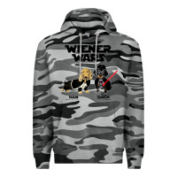 Slate Camo wiener wars funny dachshund Premium Hoodie - artisFamous