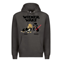 Smoke wiener wars funny dachshund Premium Hoodie - artisFamous