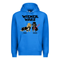 True Royal wiener wars funny dachshund Premium Hoodie - artisFamous