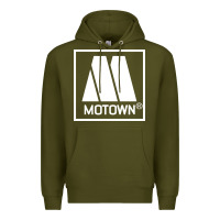 Army Green motown merch record Premium Hoodie - artisFamous