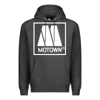 Charcoal Heather motown merch record Premium Hoodie - artisFamous