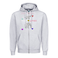 Heather Grey Just A Girl Who Loves Elephants Zipper Hoodie - Bettercallsaul