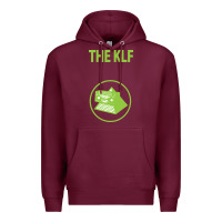 Burgundy klf re merch Premium Hoodie - artisFamous