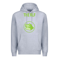 Heather Grey klf re merch Premium Hoodie - artisFamous