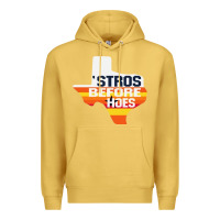 Antique Gold stros before hoes Premium Hoodie - artisFamous