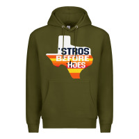 Stros Before Hoes Premium Hoodie | Teevron