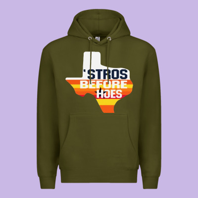 Stros Before Hoes Premium Hoodie Designed By Artisfamous