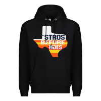 Black stros before hoes Premium Hoodie - artisFamous