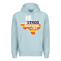 Blue Mist stros before hoes Premium Hoodie - artisFamous