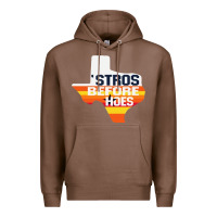 Chestnut stros before hoes Premium Hoodie - artisFamous