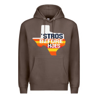 Coffee stros before hoes Premium Hoodie - artisFamous