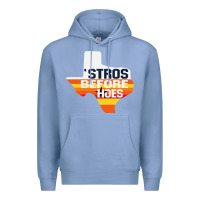 Colony Blue stros before hoes Premium Hoodie - artisFamous