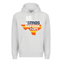 Dove Grey stros before hoes Premium Hoodie - artisFamous