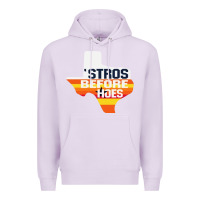 Lilac stros before hoes Premium Hoodie - artisFamous