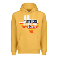 Mustard stros before hoes Premium Hoodie - artisFamous