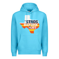 Ocean Blue stros before hoes Premium Hoodie - artisFamous