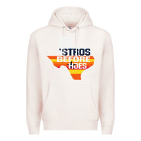 Pale Pink stros before hoes Premium Hoodie - artisFamous