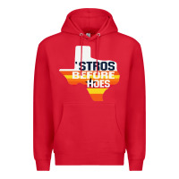 Red stros before hoes Premium Hoodie - artisFamous