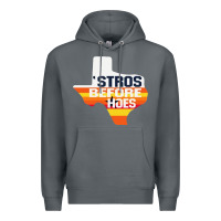 Rock stros before hoes Premium Hoodie - artisFamous