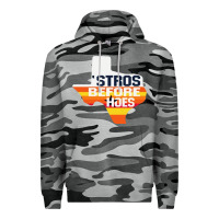 Slate Camo stros before hoes Premium Hoodie - artisFamous