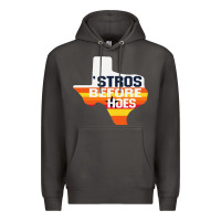 Smoke stros before hoes Premium Hoodie - artisFamous