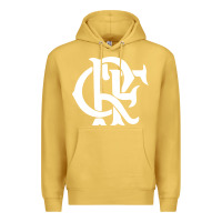 Antique Gold camisa do flamengo Premium Hoodie - artisFamous