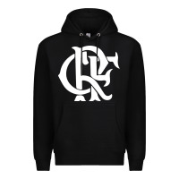 Black camisa do flamengo Premium Hoodie - artisFamous