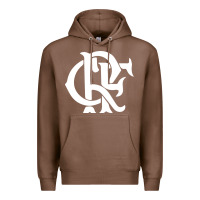 Chestnut camisa do flamengo Premium Hoodie - artisFamous