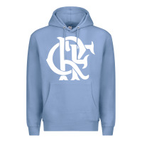 Colony Blue camisa do flamengo Premium Hoodie - artisFamous