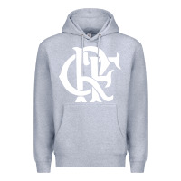 Heather Grey camisa do flamengo Premium Hoodie - artisFamous