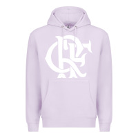 Lilac camisa do flamengo Premium Hoodie - artisFamous