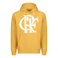 Mustard camisa do flamengo Premium Hoodie - artisFamous