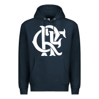 Navy camisa do flamengo Premium Hoodie - artisFamous