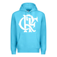 Ocean Blue camisa do flamengo Premium Hoodie - artisFamous