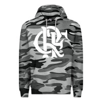 Slate Camo camisa do flamengo Premium Hoodie - artisFamous