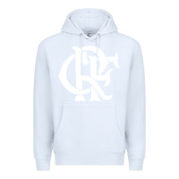 White camisa do flamengo Premium Hoodie - artisFamous