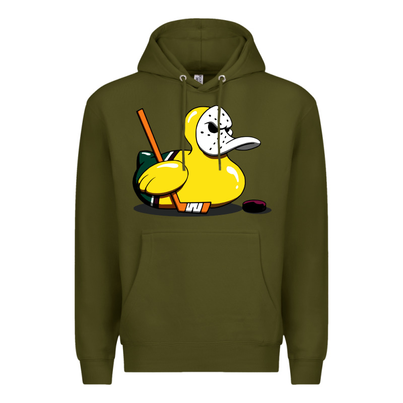 Mighty Rubber Ducky Premium Hoodie by artisFamous | Teevron