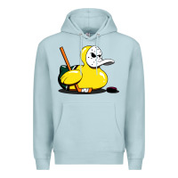 Blue Mist mighty rubber ducky Premium Hoodie - artisFamous