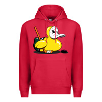 Cardinal mighty rubber ducky Premium Hoodie - artisFamous