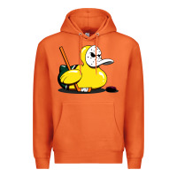 Carrot mighty rubber ducky Premium Hoodie - artisFamous