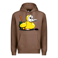 Chestnut mighty rubber ducky Premium Hoodie - artisFamous