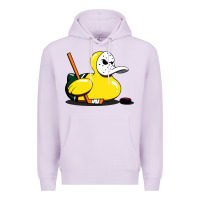 Lilac mighty rubber ducky Premium Hoodie - artisFamous